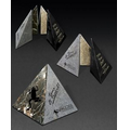 Stone Breakaway Pyramid Award Paperweight